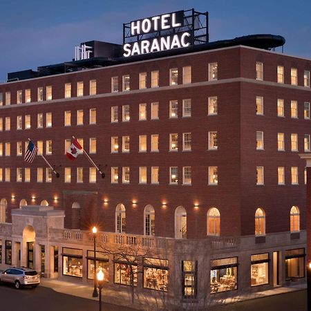 Hotel Saranac, Curio Collection By Hilton Saranac Lake Zewnętrze zdjęcie
