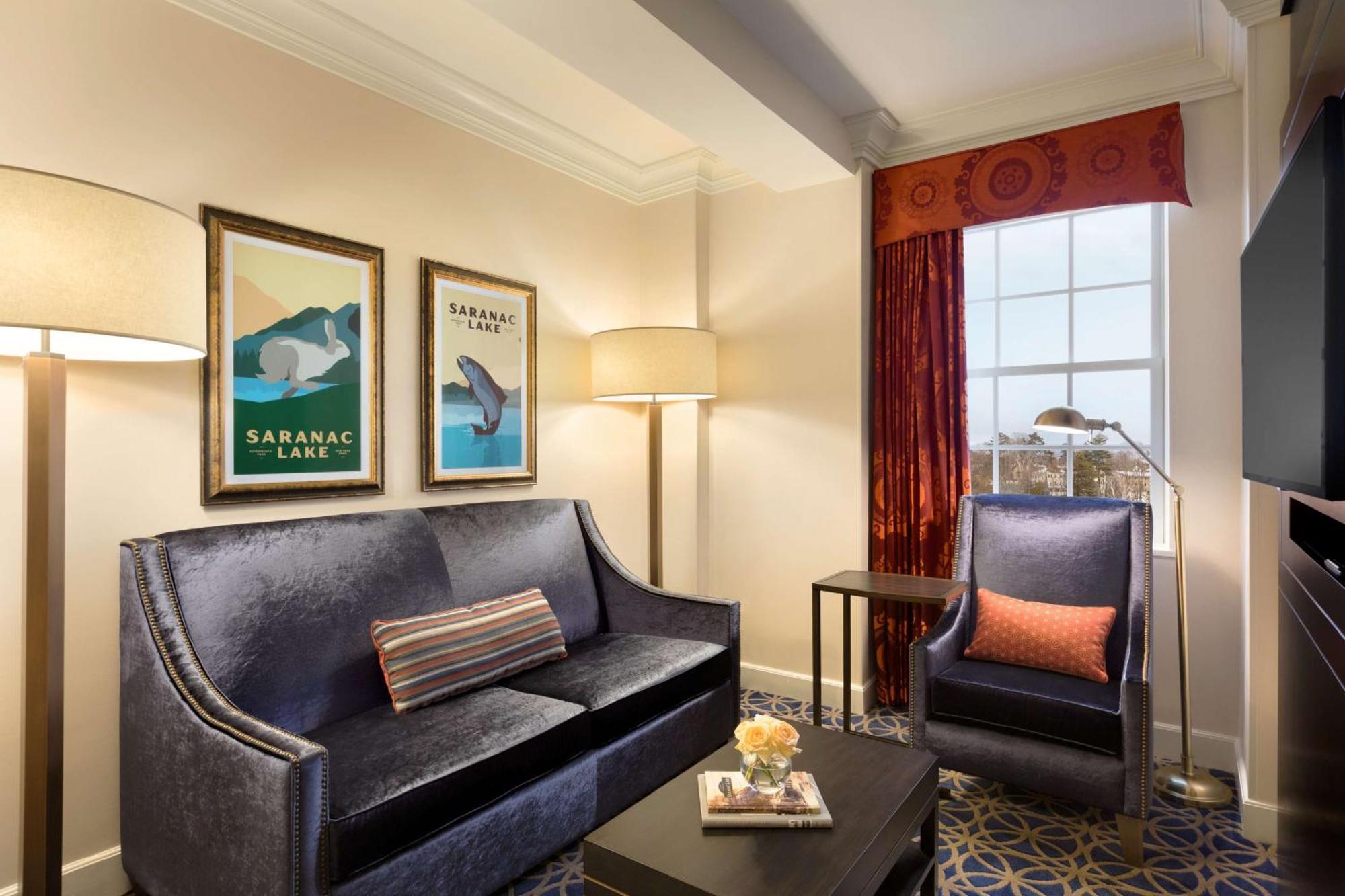 Hotel Saranac, Curio Collection By Hilton Saranac Lake Zewnętrze zdjęcie