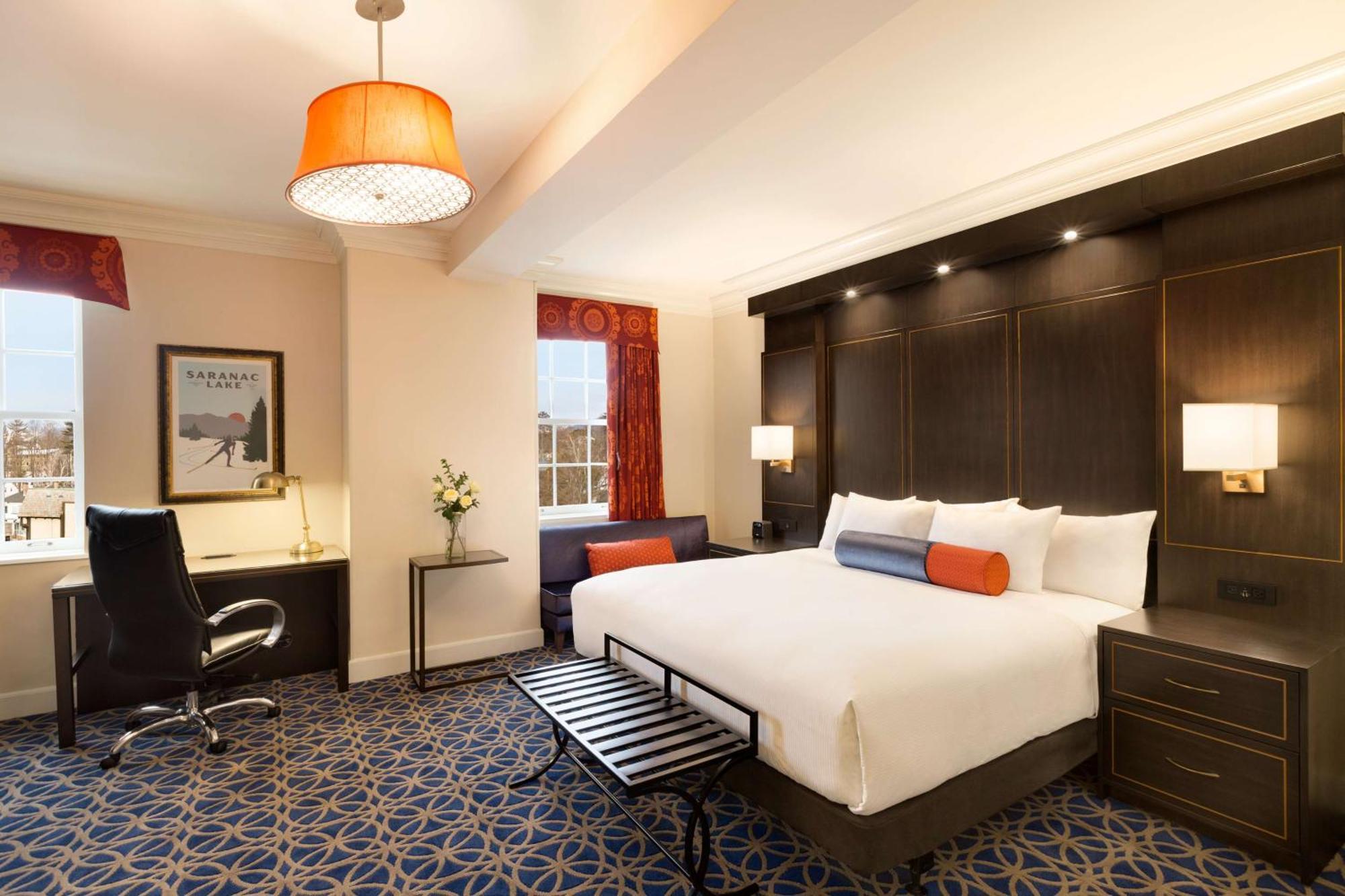 Hotel Saranac, Curio Collection By Hilton Saranac Lake Zewnętrze zdjęcie